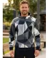 Herren -Sweatshirt auf Reißverschlussprämie ALTISPORT VOJ/ALM007MI02 GRAU