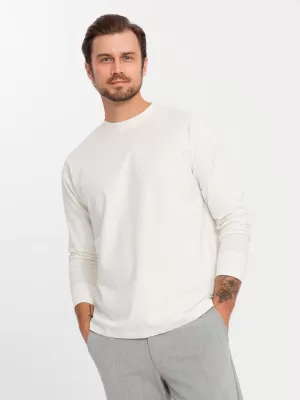 Hemd OMBRE OM-LSBC-0129 CREME