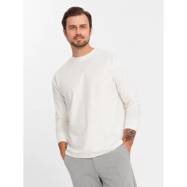  Hemd OMBRE OM-LSBC-0129 CREME 