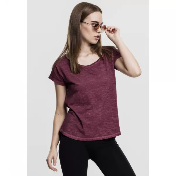  Hemd URBAN CLASSICS TB1196 BURGUND 