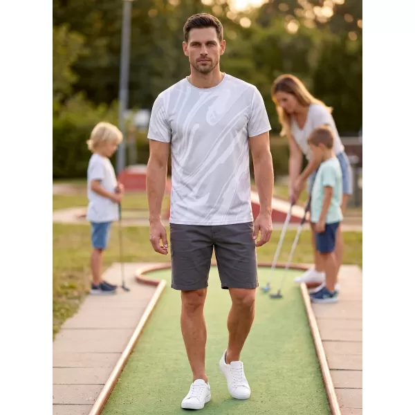  Männer funktionaler T -Shirt Premium ALTISPORT VOJ/ALM072TR01 GRAU 