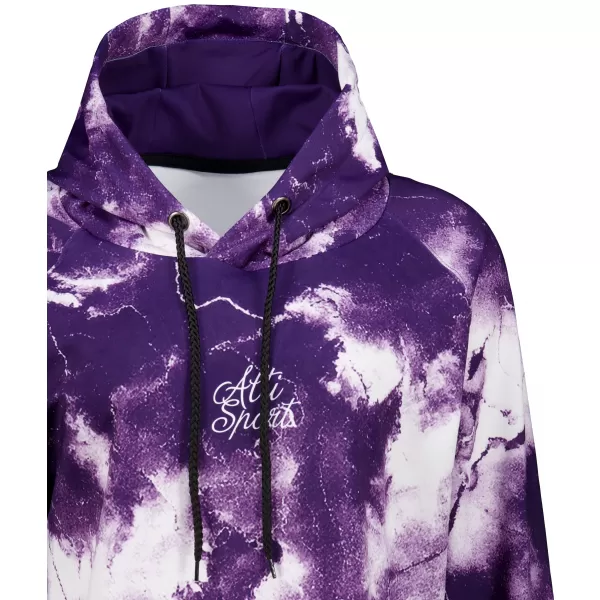  Funktionaler Sweatshirt -Prämie von Frauen ALTISPORT VOJ/ALW066MI03 WEIß -VIOLETT 