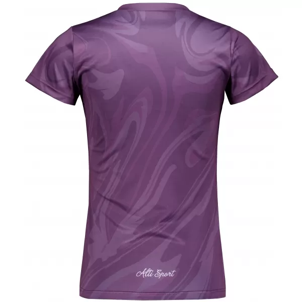 Frauenfunktional T -Shirt Premium ALTISPORT VOJ/ALW072TR01 LILA 