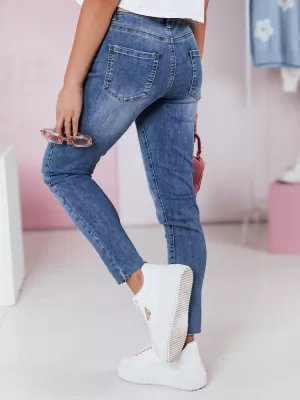 Damenhosen DSTREET UY2363 MEERESBLAU