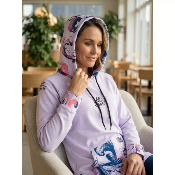  Funktionaler Sweatshirt -Prämie von Frauen ALTISPORT VOJ/ALW065MI03 LILA 