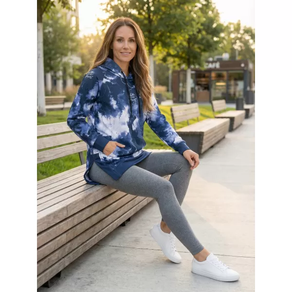  Funktionaler Sweatshirt -Prämie von Frauen ALTISPORT VOJ/ALW066MI03 DUNKELBLAU 
