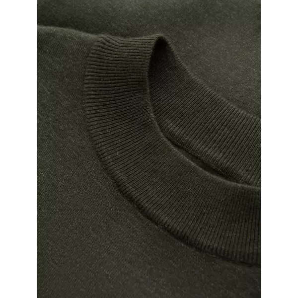  Herrenpullover OMBRE OM-SWTN-0125 DUNKLE OLIVE 