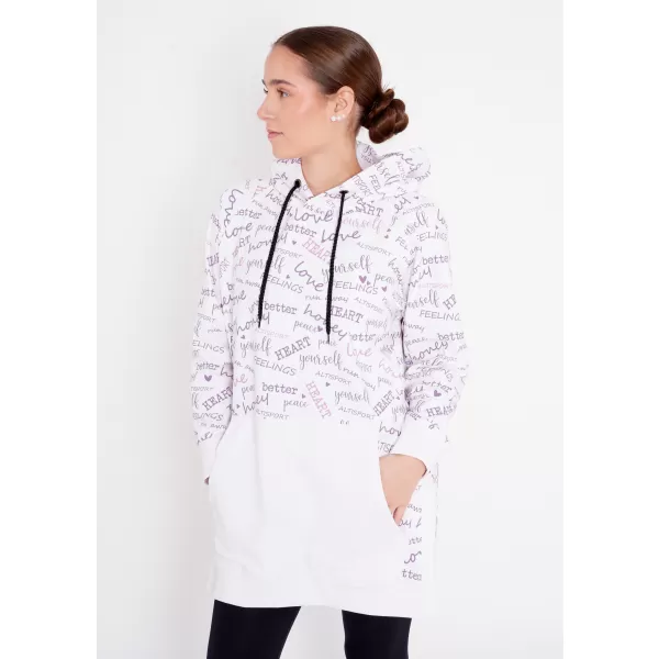  Funktionaler Sweatshirt -Prämie von Frauen ALTISPORT VOJ/ALW067MI03 BEIGE 