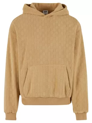Herren-Sweatshirt URBAN CLASSICS TB7304 UNION BEIGE