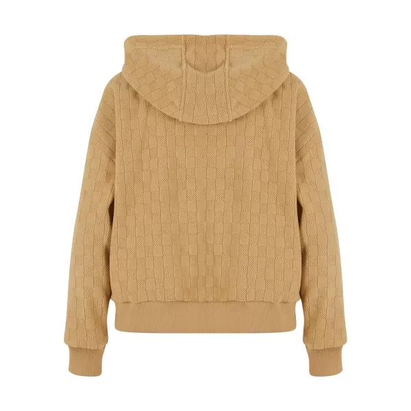  Damen Sweatshirt URBAN CLASSICS TB7121 UNION BEIGE 