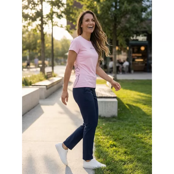  Frauenfunktional T -Shirt Premium ALTISPORT VOJ/ALW075TR01 BABY PINK 