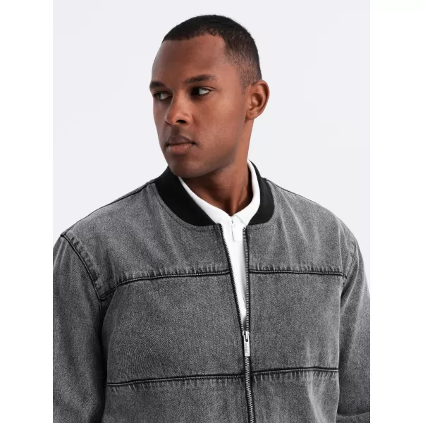  Jacke OMBRE OM-JADJ-0163 GRAU 