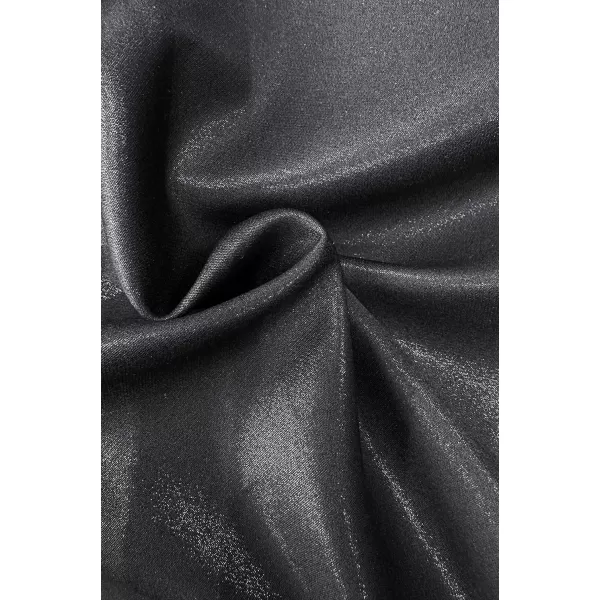  Kleid NUMOCO SCARLETT 348-10 SCHWARZ MIT GLITZER 