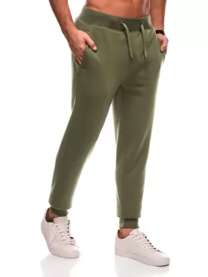 Herren -Traursanzüge EDOTI EM-PABS-0108 DUNKLER OLIVENGRÜN