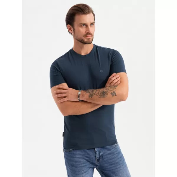  Hemd OMBRE OM-TSCT-0220 MARINEBLAU 