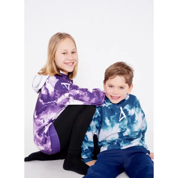  Premium Baby Sweatshirt ALTISPORT VOJ/ALK066MI01 GRÜN/BLAU 