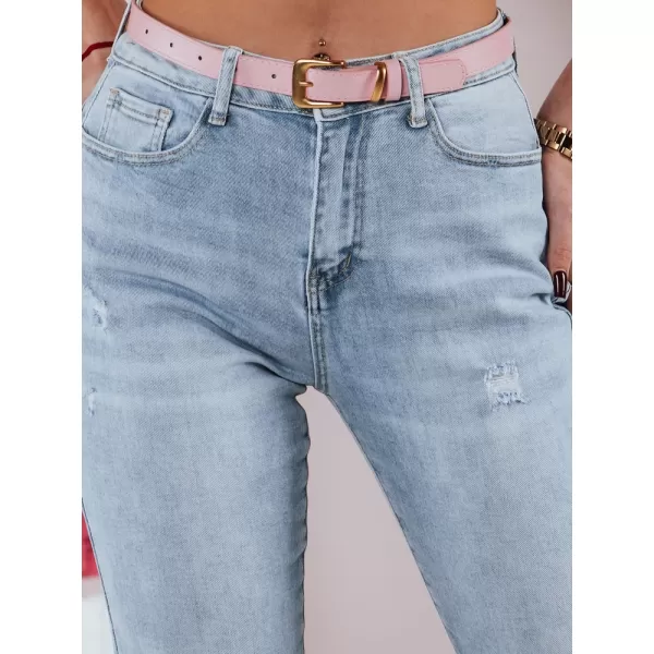  Damenhosen DSTREET UY2347 HELLBLAU 