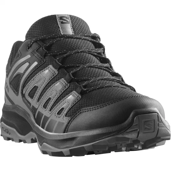  Herrenschuhe SALOMON EXTEGRA L47800500 SCHWARZ/ASPHALT/ZINN 