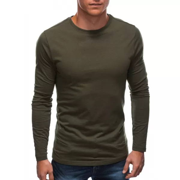  Hemd EDOTI EM-LSBL-0103 OLIVE 