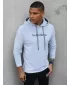 Herren Sweatshirt DSTREET BX5456 HELLGRAU