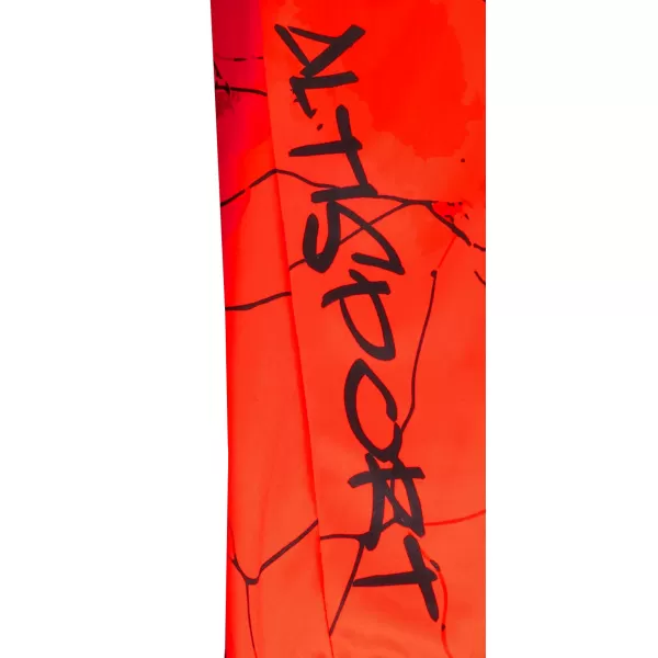  Männer funktionaler T -Shirt Premium ALTISPORT VOJ/ALM071TR01 ROT 