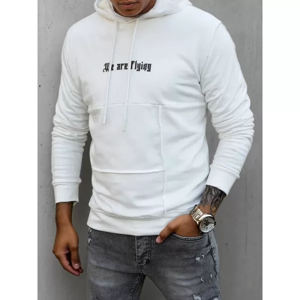  Herren -Sweatshirt DSTREET BX5476 WEIß 