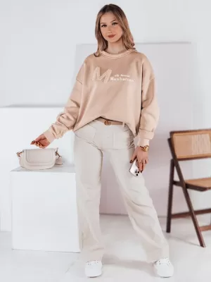 Damen Sweatshirt DSTREET BY1354 BEIGE