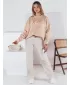 Damen Sweatshirt DSTREET BY1354 BEIGE