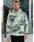 Herren -Sweatshirt auf Reißverschlussprämie ALTISPORT VOJ/ALM054MI02 GRÜN