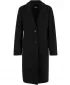 Mantel URBAN CLASSICS TB7075 SCHWARZ