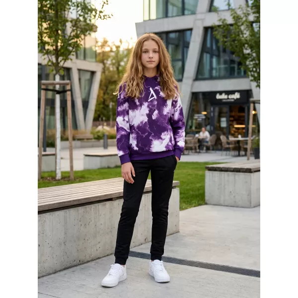  Premium Baby Sweatshirt ALTISPORT VOJ/ALK066MI01 WEIß/LILA 