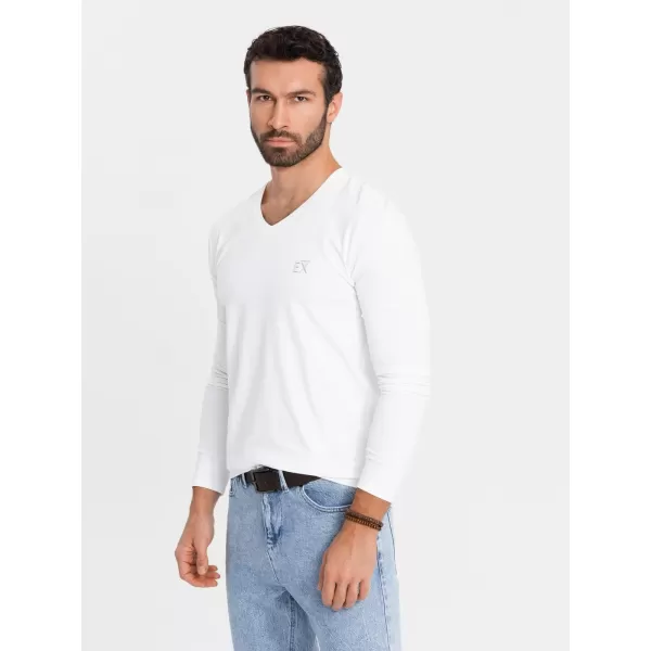  Hemd OMBRE OM-LSCL-0105 WEIß 