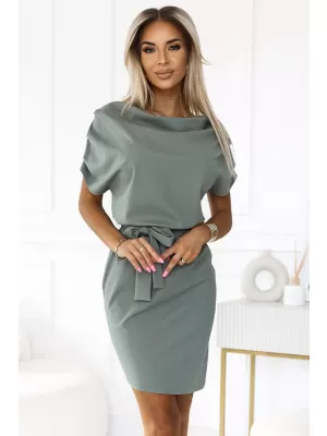 Kleid NUMOCO ROXI 240-4 OLIVE