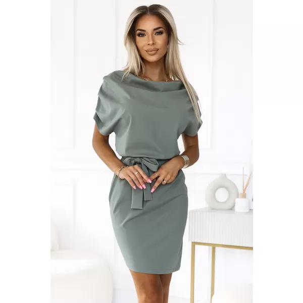  Kleid NUMOCO ROXI 240-4 OLIVE 
