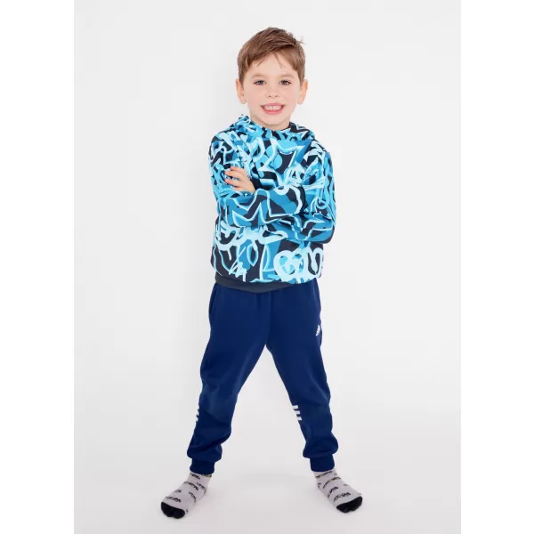  Premium Baby Sweatshirt ALTISPORT VOJ/ALK054MI01 SCHWARZ/BLAU 