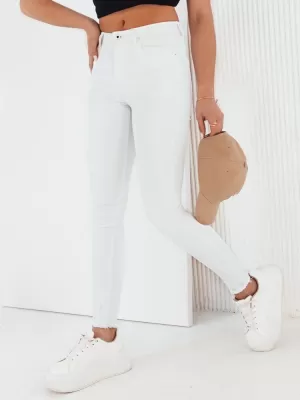 Damenhosen DSTREET UY1977 WEIß