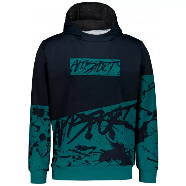  Prämie ALTISPORT VOJ/ALM068MI01 SCHWARZ/EMERALD 