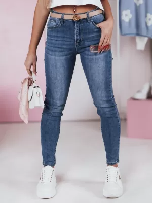 Damenhosen DSTREET UY2386 BLAU