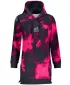 Funktionaler Sweatshirt -Prämie von Frauen ALTISPORT VOJ/ALW066MI03 SCHWARZ -PINK