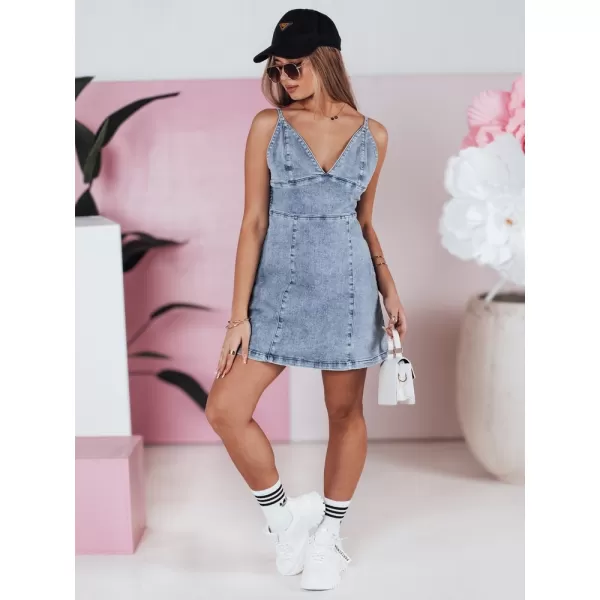  Kleid DSTREET EY2568 BLAU 