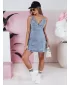Kleid DSTREET EY2568 BLAU