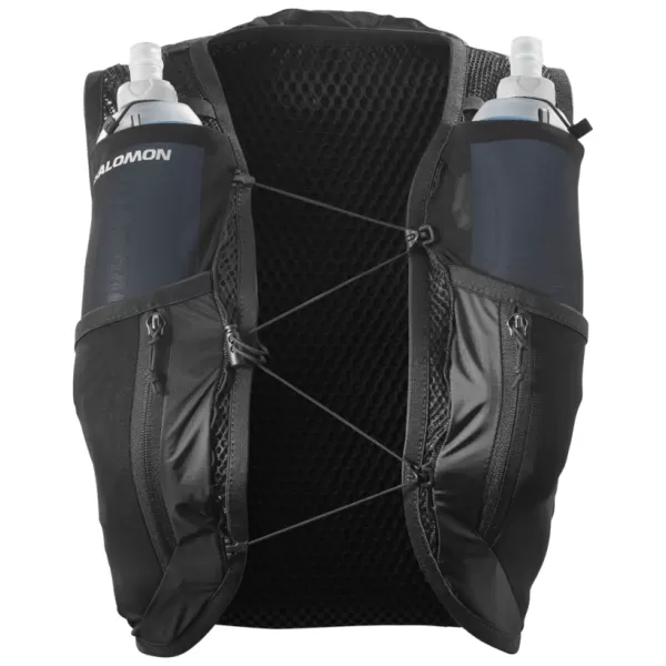 Damenrucksack SALOMON ACTIVE SKIN 12 WOMEN SET LC2178600 SCHWARZ/METALL 