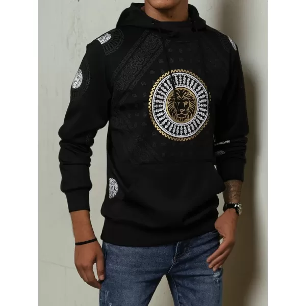  Herren -Sweatshirt DSTREET BX5569 SCHWARZ 