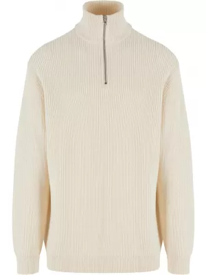 Herrenpullover URBAN CLASSICS TB6762 WEIß/SAND