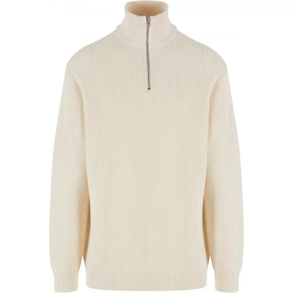  Herrenpullover URBAN CLASSICS TB6762 WEIß/SAND 