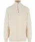 Herrenpullover URBAN CLASSICS TB6762 WEIß/SAND