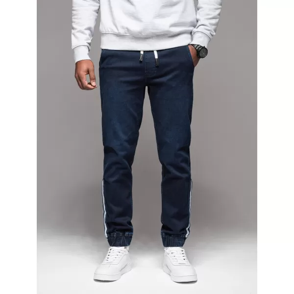  Hose OMBRE OM-PADJ-0156 DUNKELBLAU 