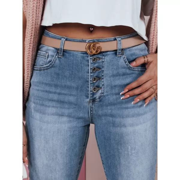  Damenhosen DSTREET UY2394 HELLBLAU 