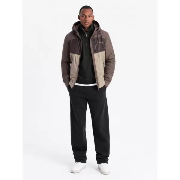  Jacke OMBRE C447 BEIGE/BRAUN 