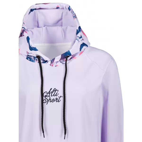  Funktionaler Sweatshirt -Prämie von Frauen ALTISPORT VOJ/ALW065MI03 LILA 